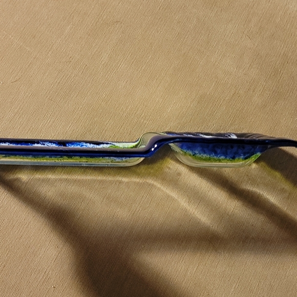 Kiln Art Glass Dish - Picture 2 of 4